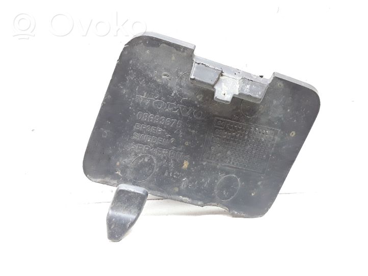 Volvo S80 Rear bumper row hook cap/cover 08693675