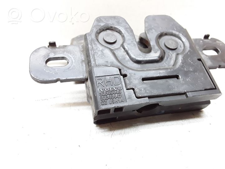 Volvo S80 Serrure de capot 30649448