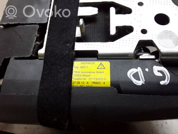 Volvo XC60 Rear seatbelt 34033922C