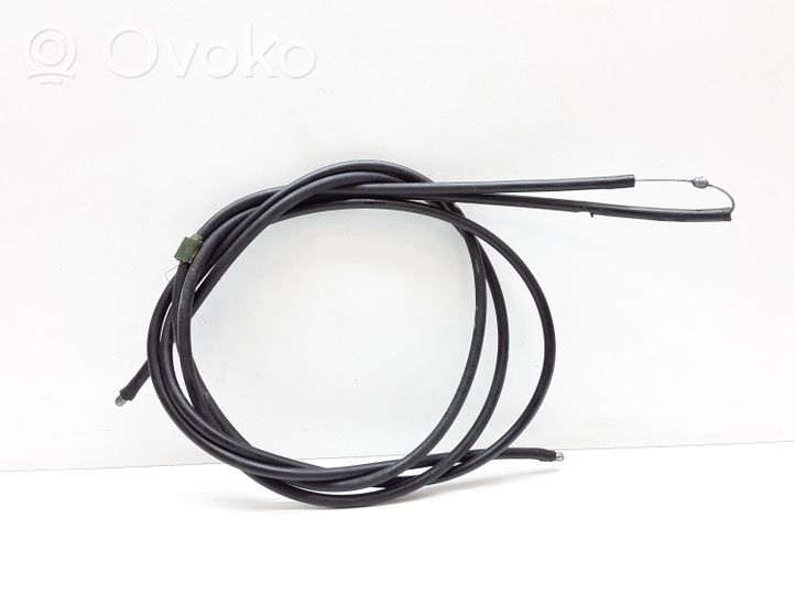 Volvo XC90 Système poignée, câble pour serrure de capot 