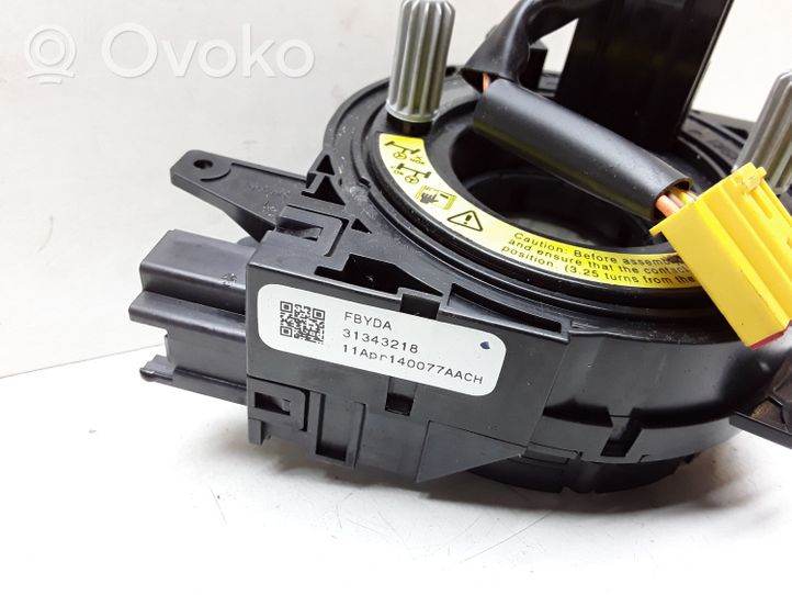 Volvo XC60 Innesco anello di contatto dell’airbag (anello SRS) 31343218