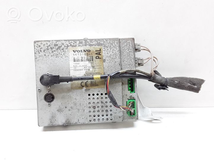 Volvo V70 GPS navigation control unit/module 8673100