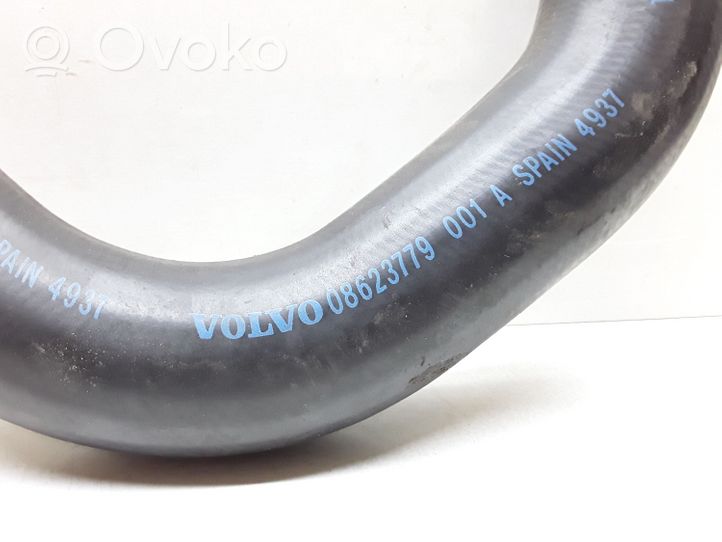 Volvo S80 Engine coolant pipe/hose 08623779