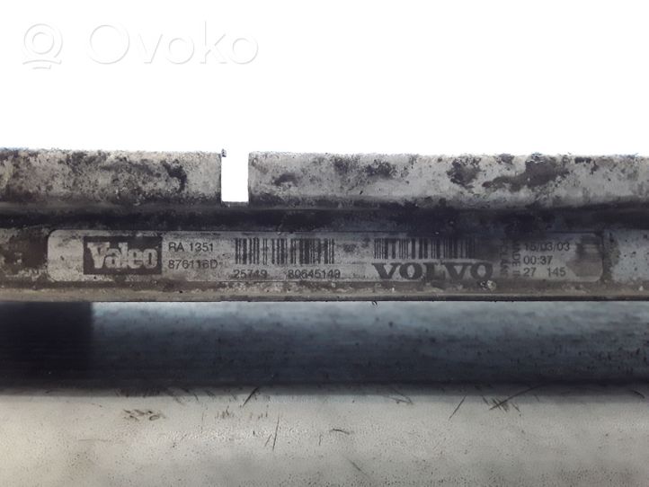 Volvo V70 Coolant radiator 80645149