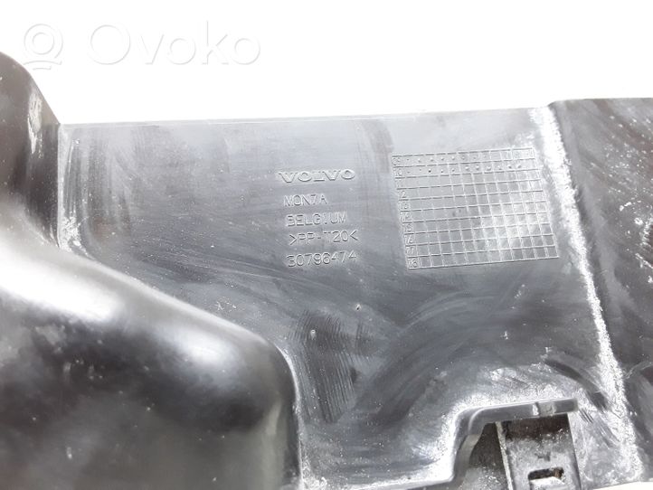 Volvo V60 Wlot / Kanał powietrza intercoolera 30796474