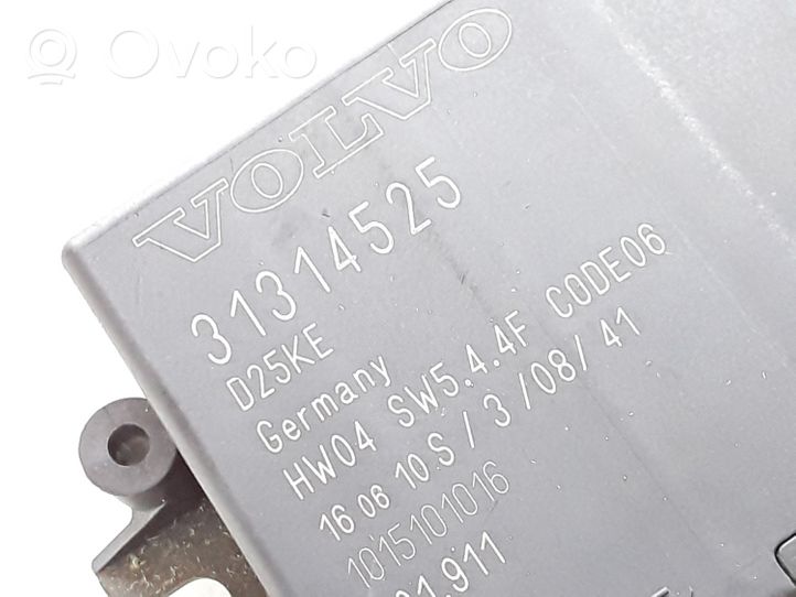 Volvo V70 Centralina/modulo sensori di parcheggio PDC 31314525