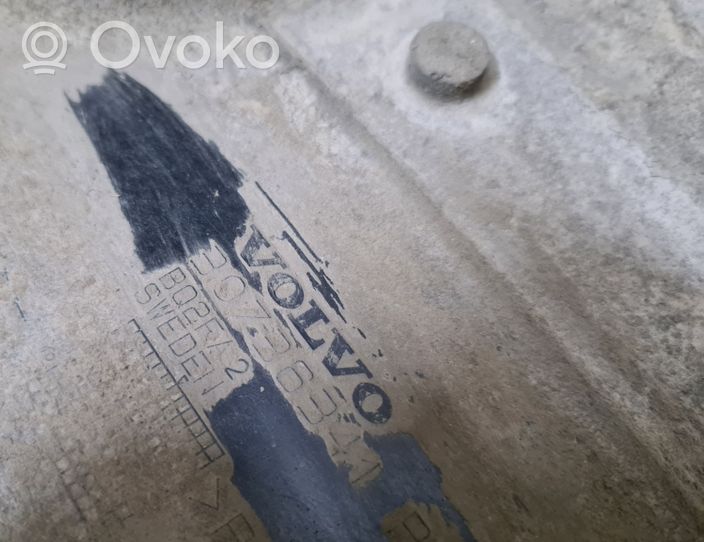 Volvo S60 Osłona tylna podwozia 30736341