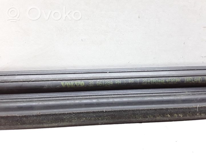 Volvo XC90 Moulures des vitres de la porte avant 30661284