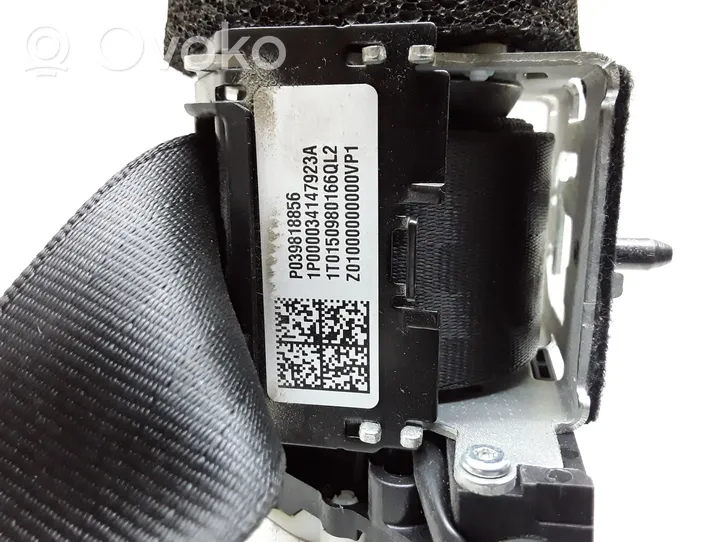 Volvo S60 Rear seatbelt P039818855