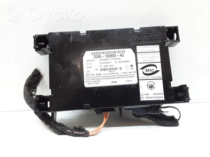 Volvo V70 Centralina/modulo bluetooth 7G9N10D893AG