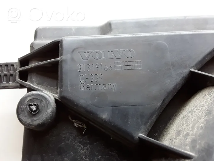 Volvo V40 Jäähdyttimen jäähdytinpuhallin 31319166