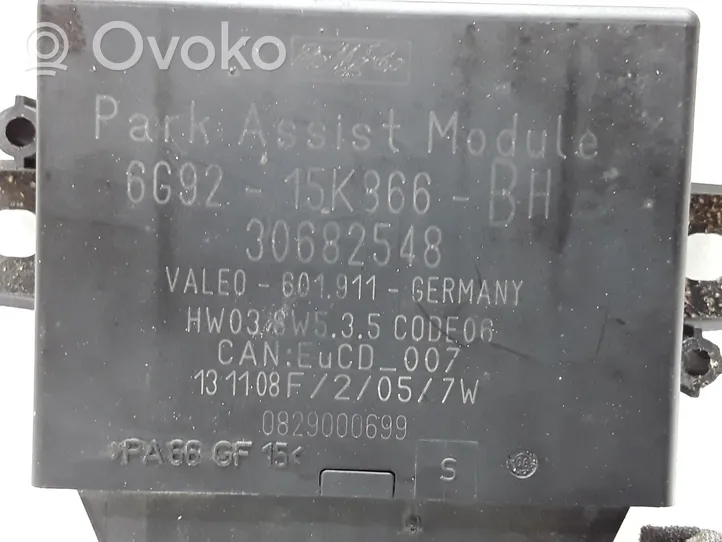 Volvo V70 Unité de commande, module PDC aide au stationnement 6G9215K866BH