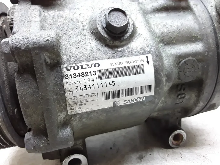 Volvo V60 Kompresor / Sprężarka klimatyzacji A/C 31348213