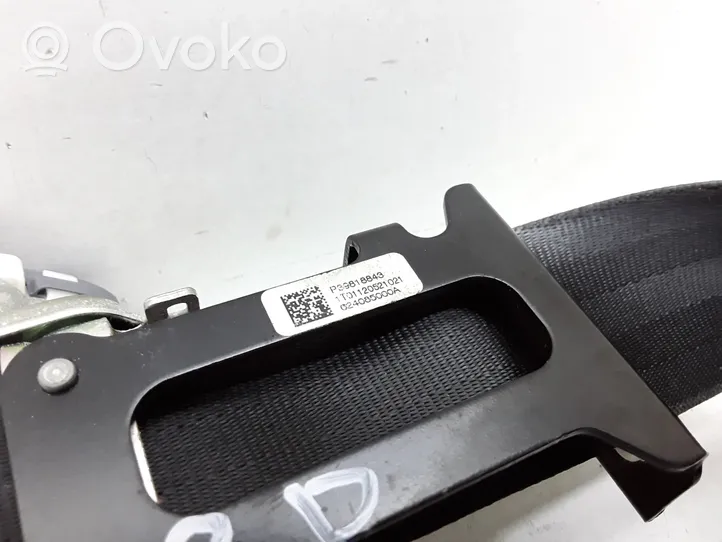 Volvo V60 Cintura di sicurezza anteriore 616155800