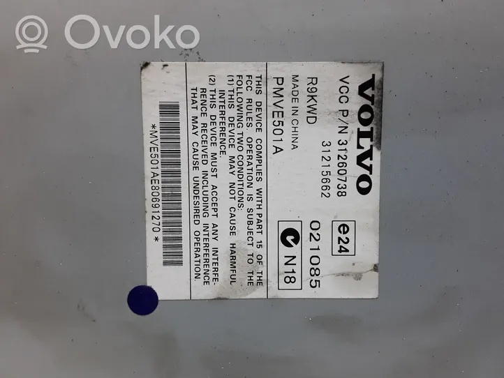 Volvo XC90 Wzmacniacz audio 31260738
