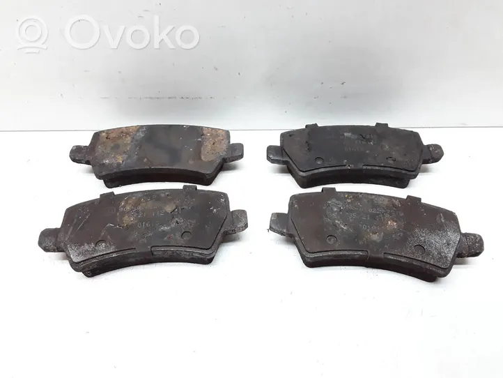 Volvo XC60 Brake pads (rear) 