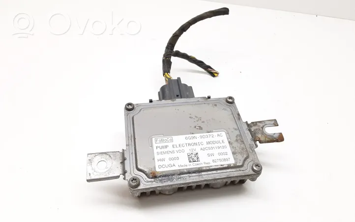 Volvo V70 Polttoaineen ruiskutuspumpun ohjainlaite/moduuli 6G9N9D372AC