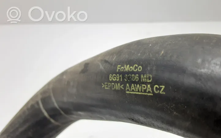 Volvo V70 Tuyau de liquide de refroidissement moteur 6G918286MD