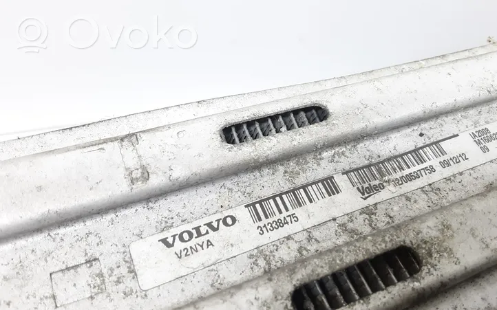 Volvo S60 Välijäähdyttimen jäähdytin 31338475
