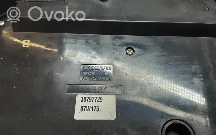 Volvo S80 Interruttore di controllo del sedile 30797729