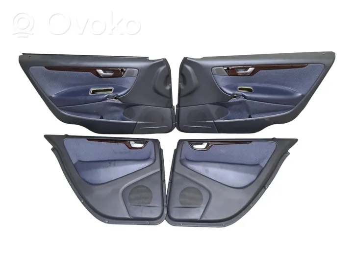 Volvo S60 Kit garniture de panneaux intérieur de porte 39969437