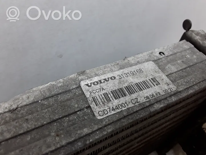 Volvo V40 Välijäähdyttimen jäähdytin 31319168