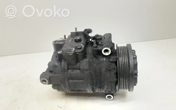 Mercedes-Benz S W220 Ilmastointilaitteen kompressorin pumppu (A/C) A0002308511