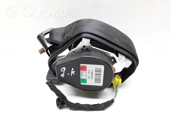 Volvo V40 Ceinture de sécurité arrière 619894600