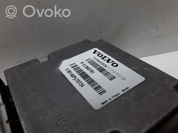 Volvo V40 Module de contrôle airbag P31360791