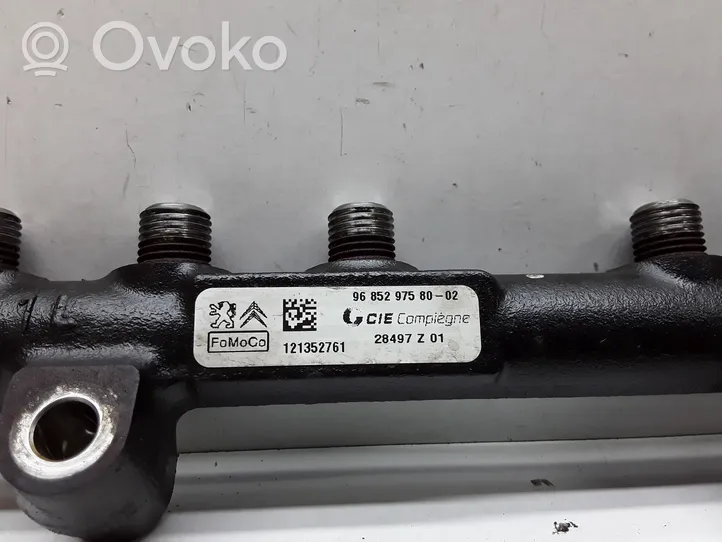 Volvo V40 Tuyau de conduite principale de carburant 9685297580