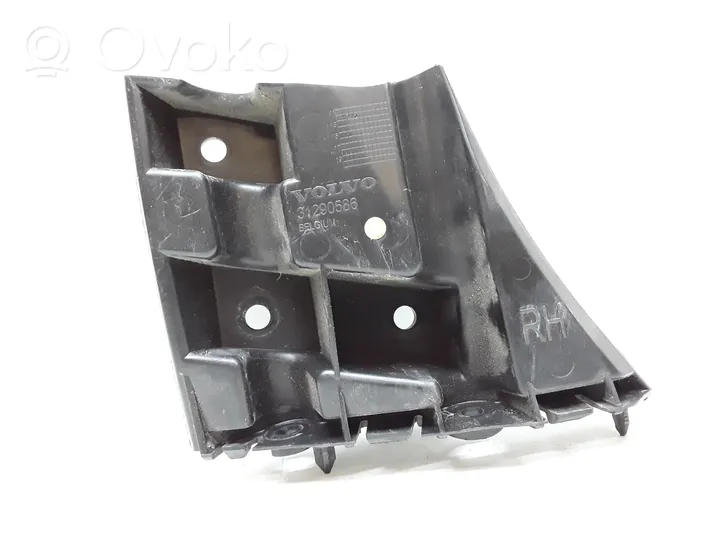 Volvo V40 Support de montage de pare-chocs avant 31290586