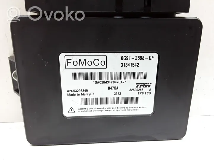 Volvo V60 Modulo di controllo del freno a mano 6G912598CF