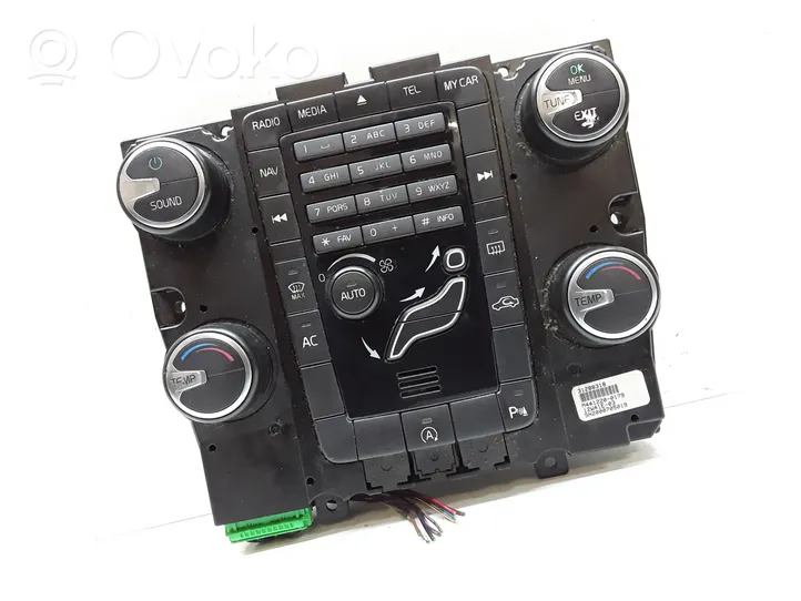 Volvo V60 Climate control unit 31288318