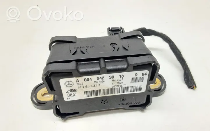 Mercedes-Benz ML W164 ESP Drehratensensor Querbeschleunigungssensor A0045423918