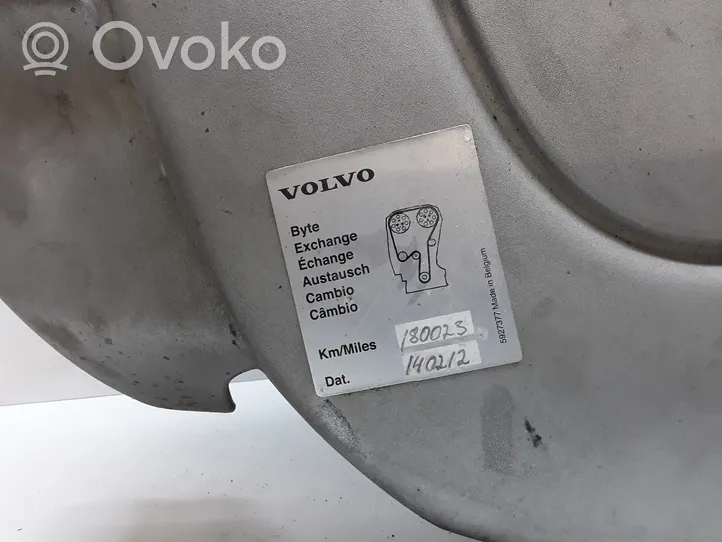 Volvo V50 Variklio dangtis (apdaila) 30731962