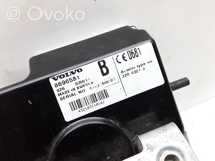 Volvo XC90 Puhelimen käyttöyksikkö/-moduuli 8696581