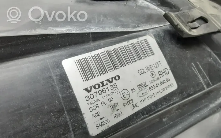Volvo S80 Faro/fanale 30796135