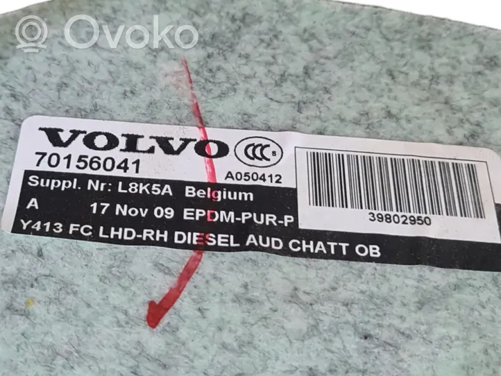 Volvo XC60 Priekinis salono kilimas 70156041