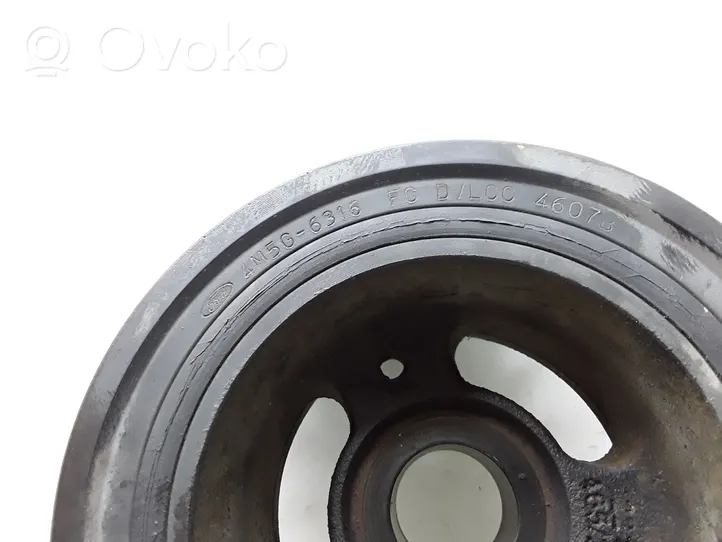 Volvo V50 Koło pasowe wału korbowego 4M5G6316