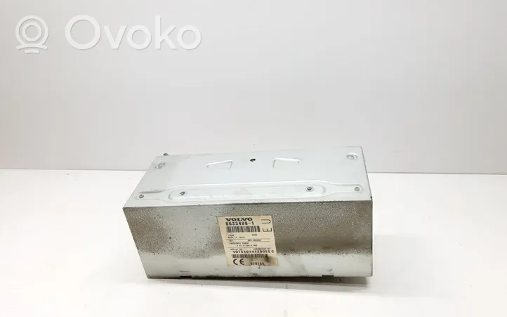 Volvo V70 GPS navigation control unit/module 8633488