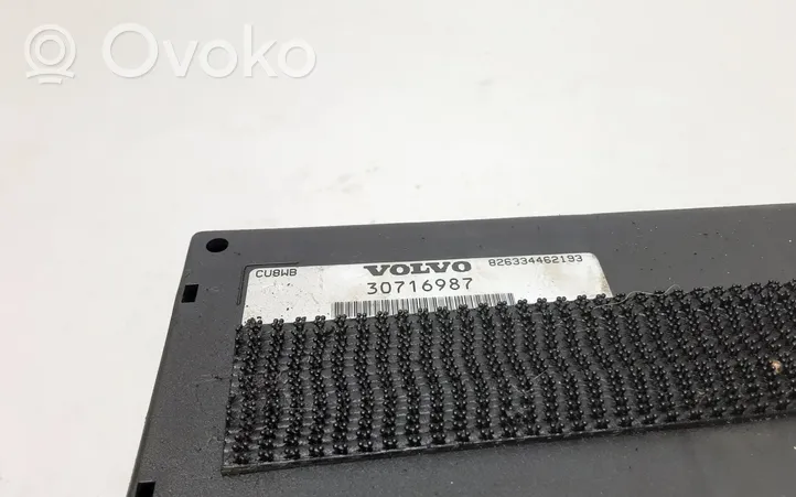 Volvo XC70 Centralina/modulo rimorchio barra di traino 30716987