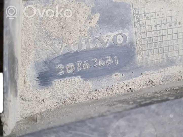 Volvo V50 Osłona pod zderzak przedni / Absorber 30763681