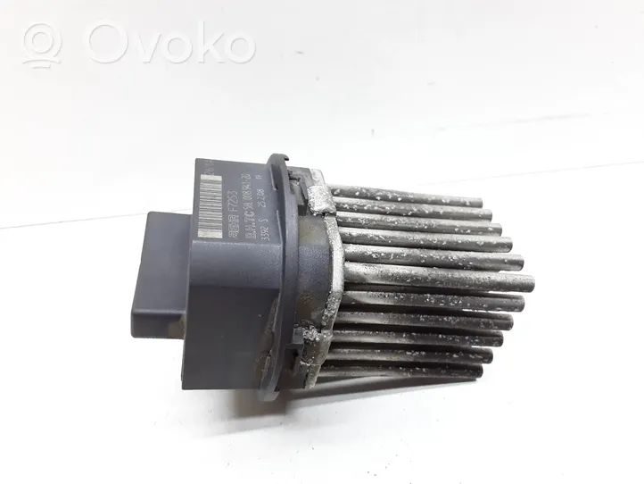 Volvo S80 Pečiuko ventiliatoriaus reostatas (reustatas) 5HL00894120
