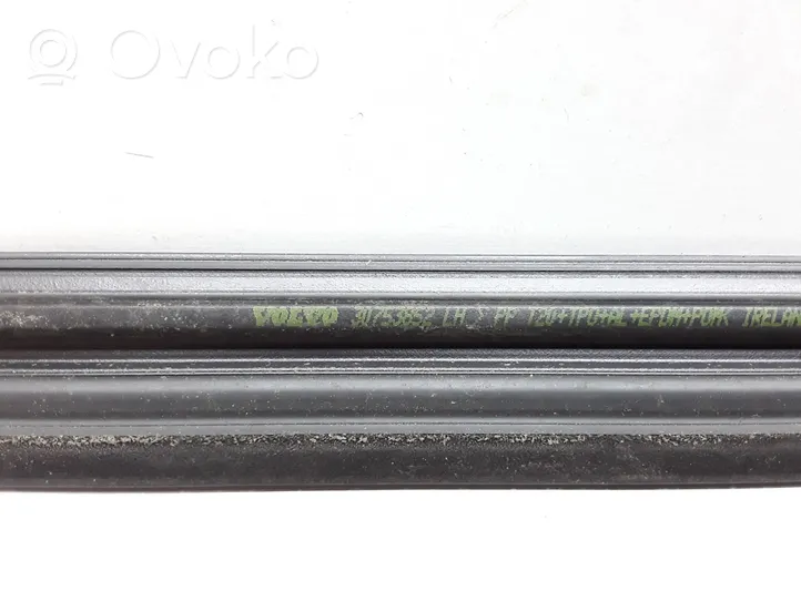 Volvo XC90 Rear door glass trim molding 30753852