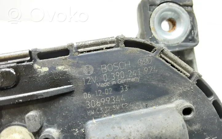 Volvo C30 Etupyyhkimen vivusto ja moottori 0390241924