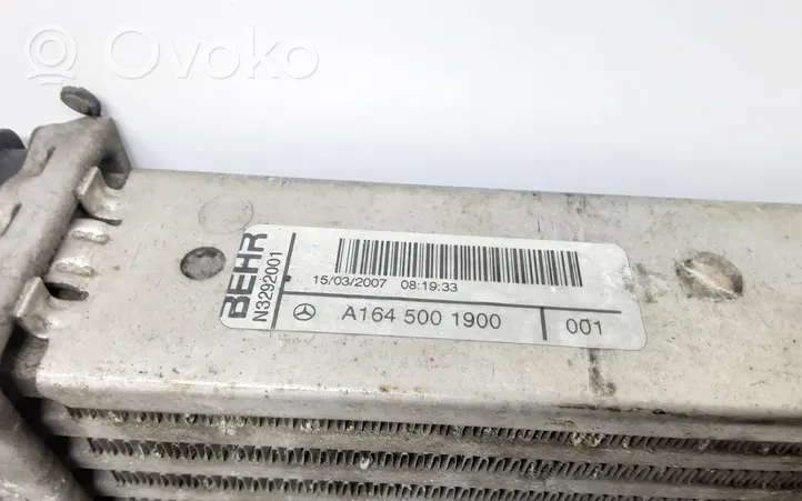 Mercedes-Benz R W251 Chłodnica powietrza doładowującego / Intercooler A1645001900