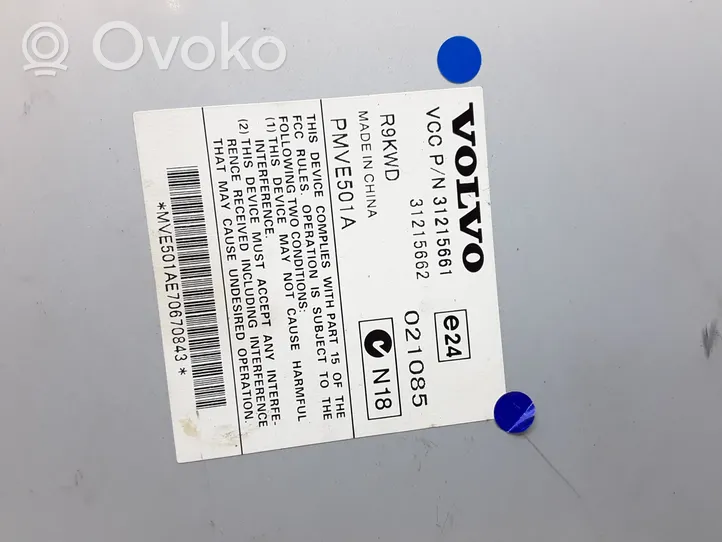 Volvo XC90 Amplificatore 31215661