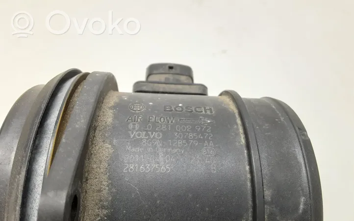 Volvo S60 Oro srauto matuoklis 30785472