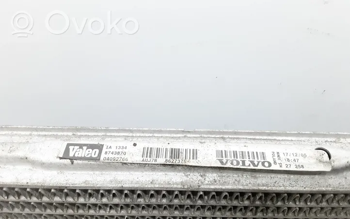 Volvo XC90 Starpdzesētāja radiators 8627375