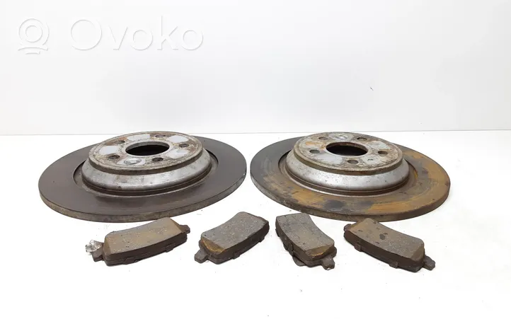 Volvo V70 Rear brake disc 